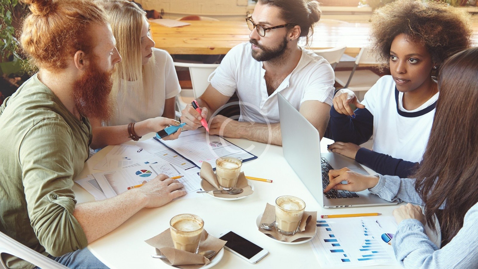 A Day in the Life of a Coworking Space A Day in the Life of a Coworking Space