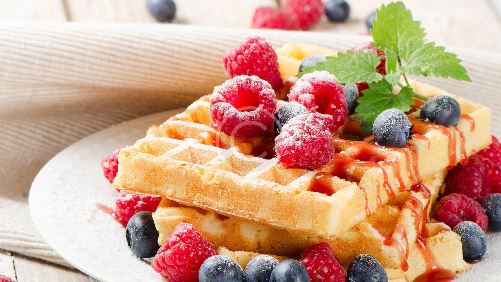 The Best Belgian Waffles Recipe