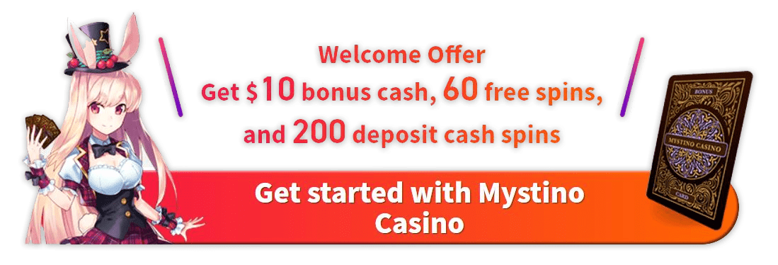 Home Mystino Bonuses