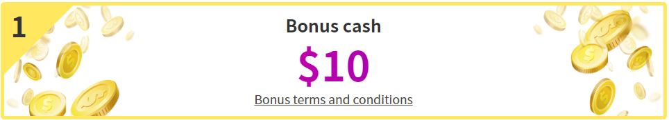 Home Mystino Bonuses